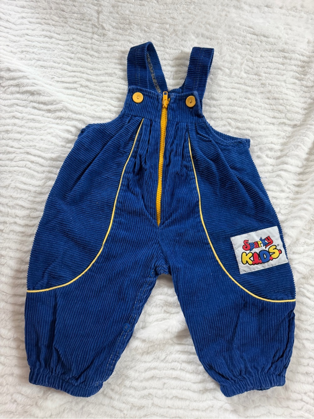 Vintage Sparky Kids Overalls